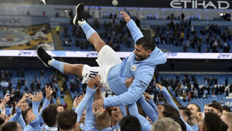 Kun Agüero fue elegido para ingresar al Salón de la Fama de la Premier League