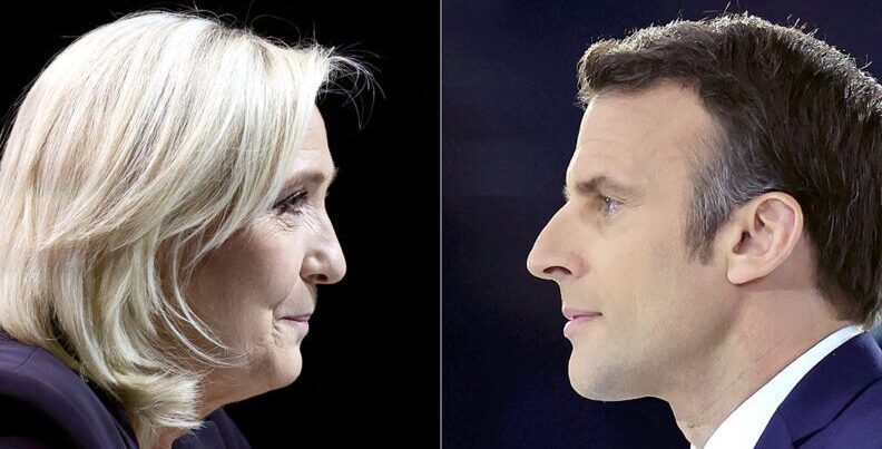 Macron y Le Pen se enfilan a segunda vuelta en Francia