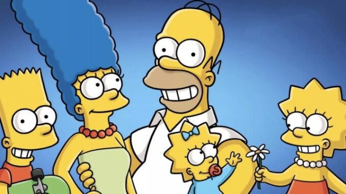 simpsons-serie lenguaje señas