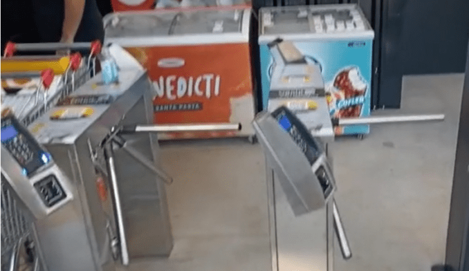 Inauguran dos supermercados con atención totalmente automatizada