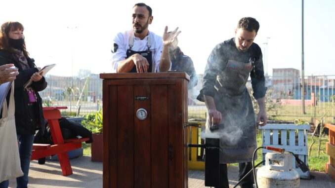 Taller de gastronomía para emprendedores en Villa Jardín