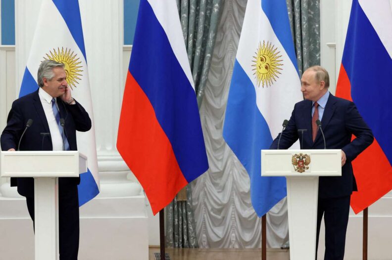 La agencia Sputnik, contra Alberto Fernández: "La hipocresía y la traición del Presidente argentino a Putin no tiene límites"