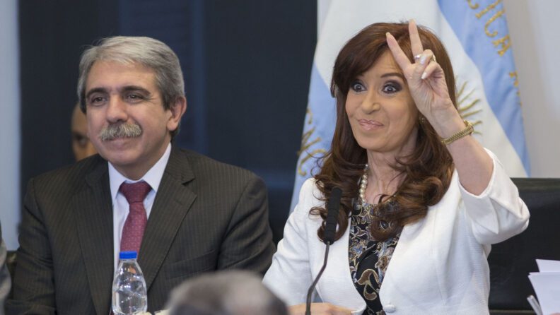 Aníbal Fernández: “Cristina Kirchner se corrió de la gestión”