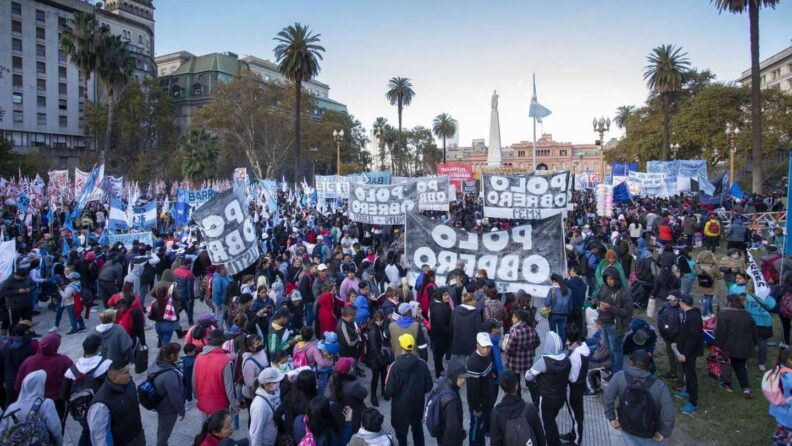 2022 podría marcar un récord histórico de protestas: hubo más de 2.500 piquetes en 4 meses