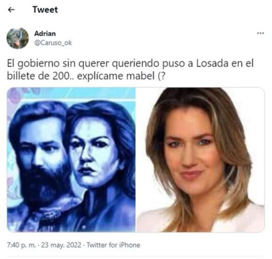 Del lifting de San Martín a Los Pimpinela: los memes sobre las imágenes de los nuevos billetes