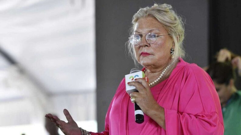 Elisa Carrió; “Cristina quiere el fraude electoral, está dispuesta a que su gente gane de cualquier forma”