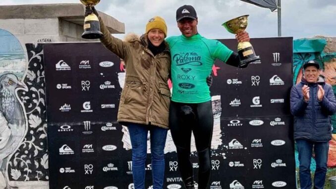 Ornella-Pellizzari-y-Juan-Cruz-Ruggiero-campeones-2022