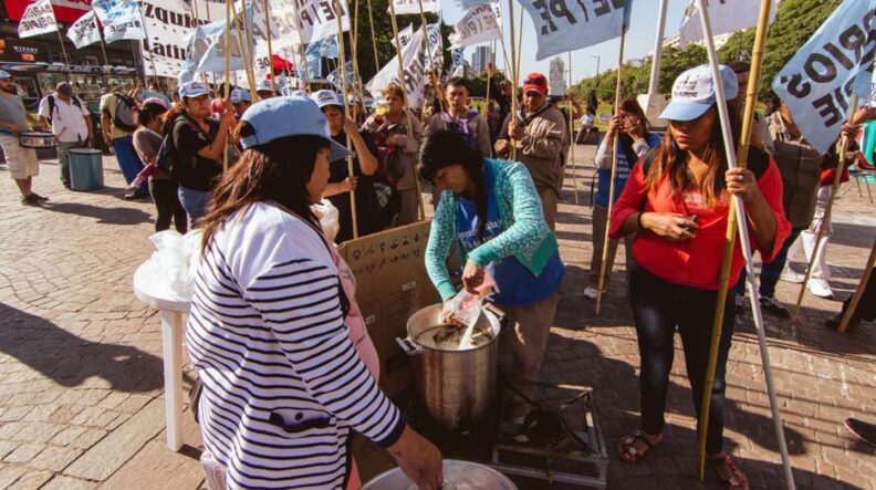 2022 podría marcar un récord histórico de protestas: hubo más de 2.500 piquetes en 4 meses