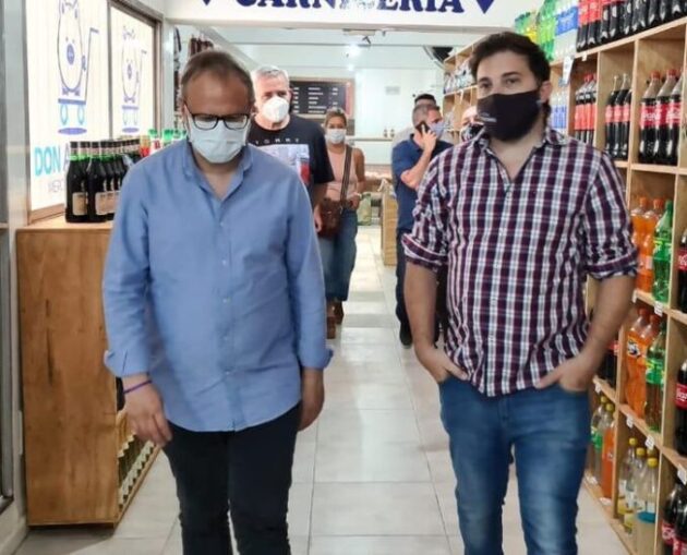 Diego Brancatelli sufre las consecuencias de la alta inflación en el supermercado que puso junto a su suegro