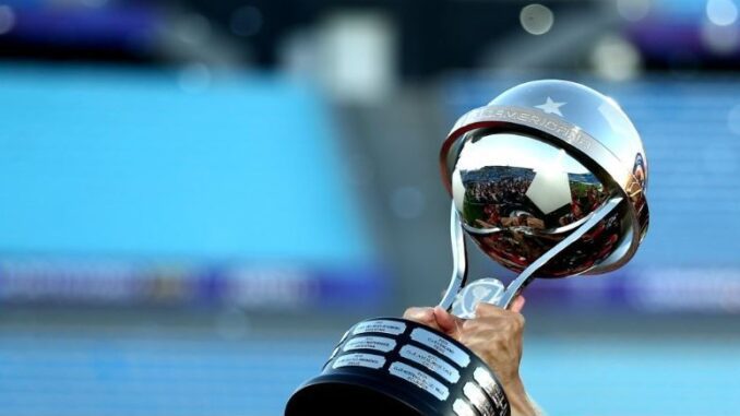 Cruces de octavos de final de la Copa Sudamericana 2022