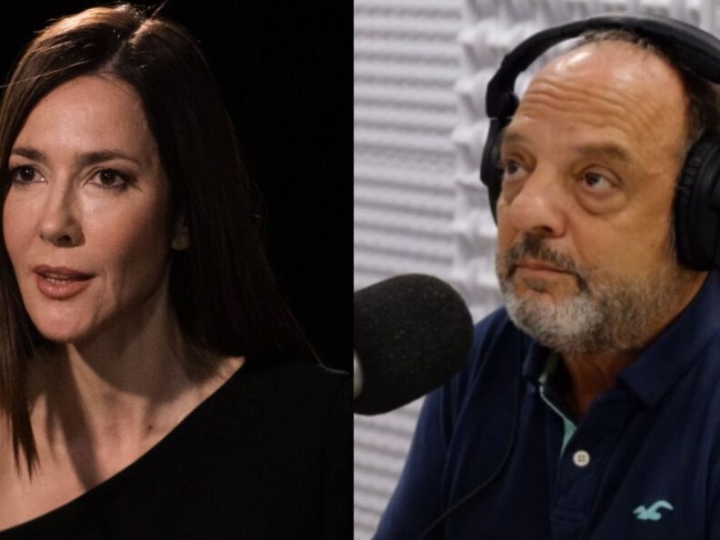 Fuerte cruce al aire entre Baby Etchecopar y Cristina Pérez en el pase de sus respectivos programas en Radio Rivadavia