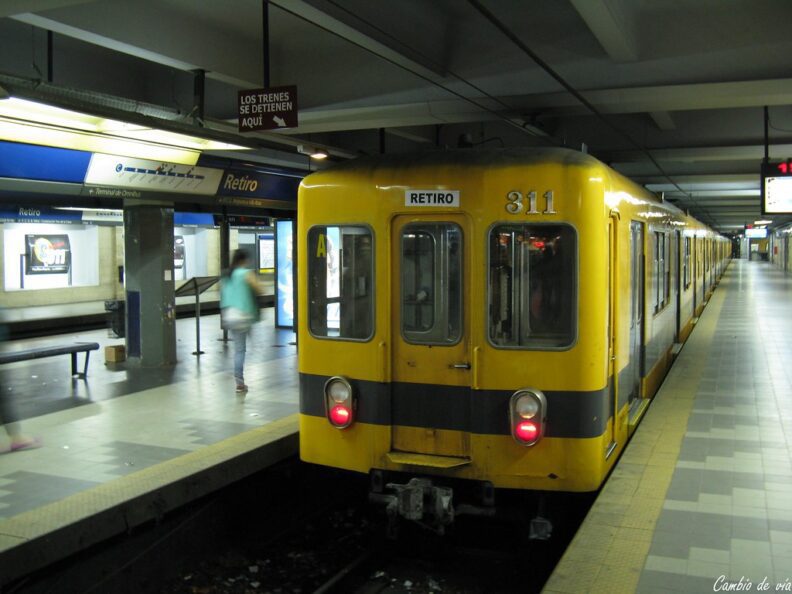 CABA: Comenzarán los estudios para la construcción de un tramo de la Línea F del subterráneo
