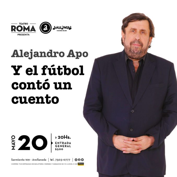 Avellaneda: programación semanal del Teatro Roma