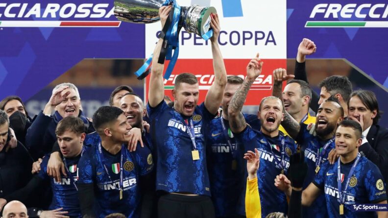 Inter venció a Juventus y se consagró campeón de la Copa Italia