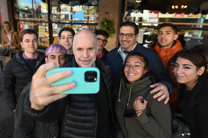 Rodríguez Larreta en Merlo: “Mejorar la seguridad se puede, con un plan y con decisión”