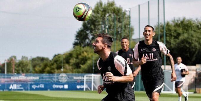 messi cuando va a jugar
