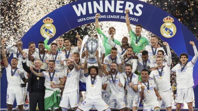 real madrid campeon