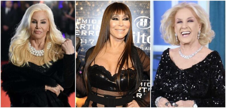 Moria Casán: "No me comparen con Susana ni Mirtha porque me devalúan, yo soy mucho más que una diva"