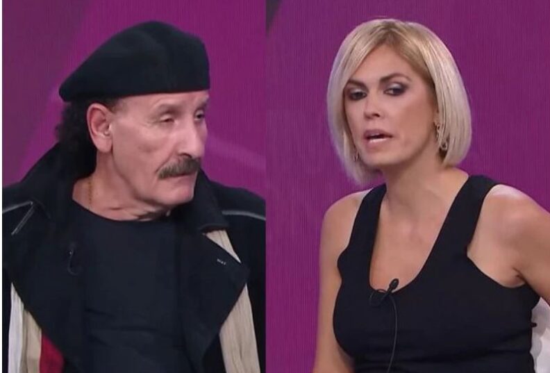 Tenso momento: Viviana Canosa echó a los gritos a Jorge Yoma de su programa