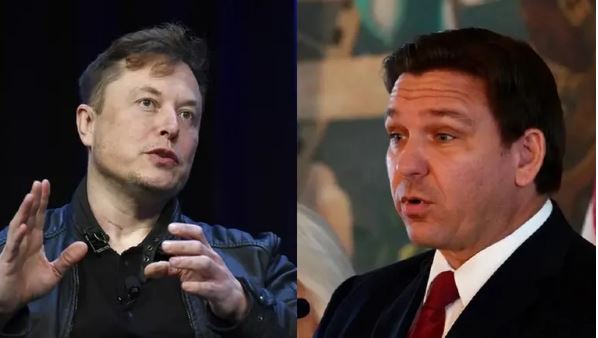 Elon Musk dijo que votaría por Ron DeSantis, gobernador de Florida