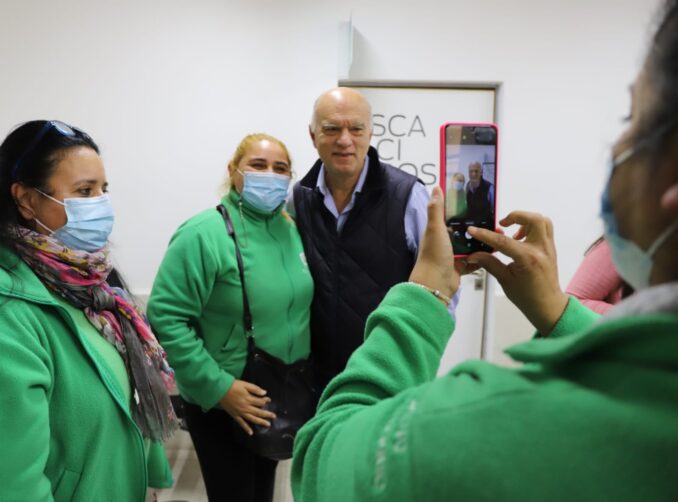 Gabinete ampliado del área de salud: Grindetti presentó los resultados del trabajo sanitario realizado