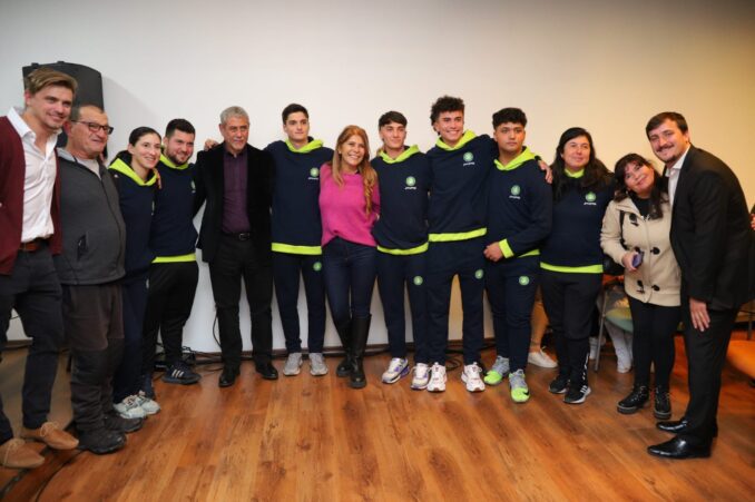 Avellaneda lanzó un programa de becas para deportistas locales de alto rendimiento