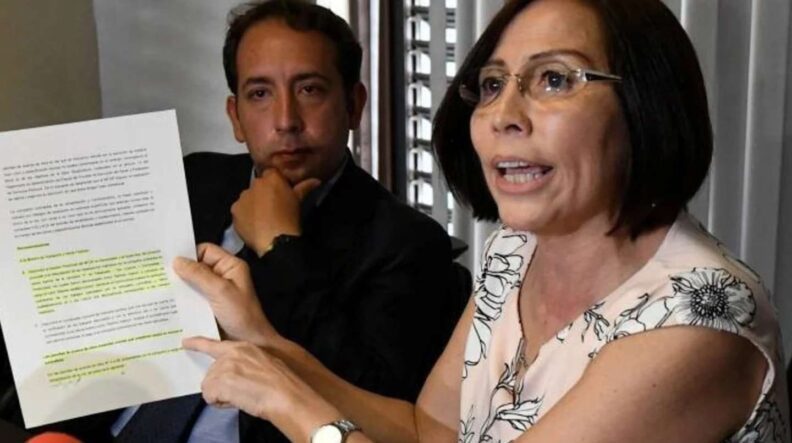 El kirchnerismo presiona al Presidente para que dé asilo a una ex ministra de Rafael Correa condenada por corrupción