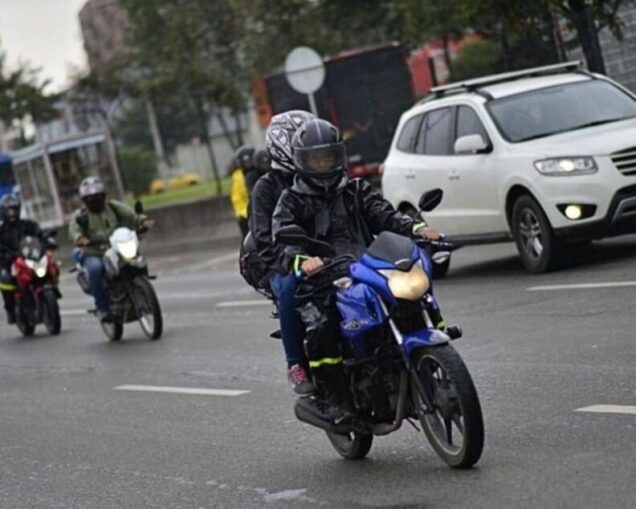 Colombia: por resultados de seguridad la restricción para parrillero en moto en Bogotá se extenderá hasta fin de año