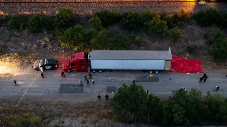 Récord histórico de cruces ilegales en la frontera de Estados Unidos