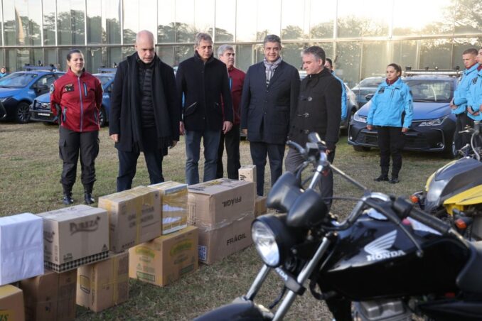 La Policía de la Ciudad de Buenos Aires desmanteló una banda delictiva que operaba en Provincia