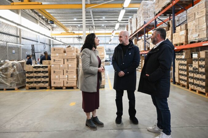 Rodríguez Larreta se reunió con dirigentes de la primera y tercera sección electoral de la provincia