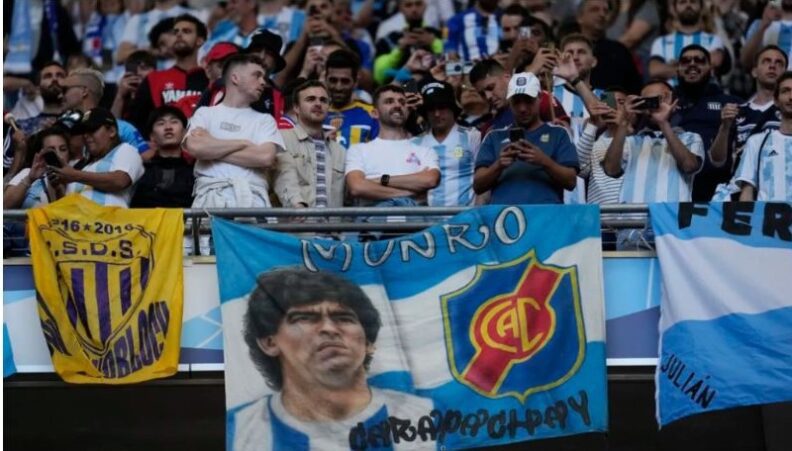 Fiesta argentina en Wembley