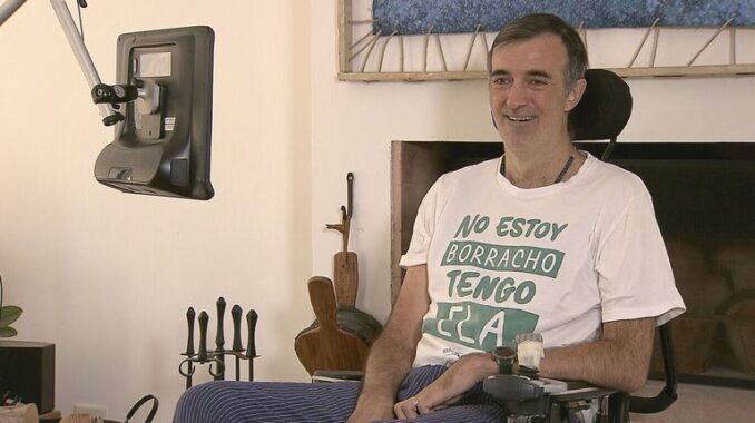 Esteban Bullrich llenó el estadio Arena de Buenos Aires en su lucha contra el ELA: “Voy a encontrar la cura”