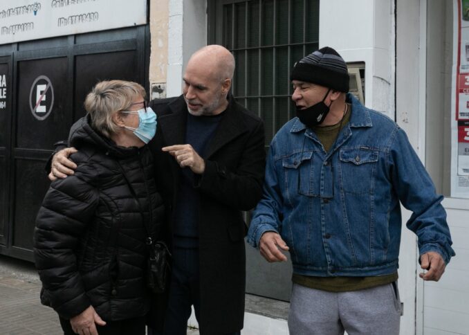 Rodríguez Larreta y Santilli recorrieron varios lugares de Quilmes