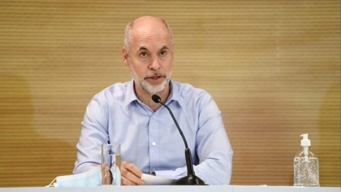 larreta en camisa