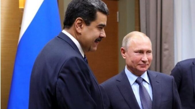 maduro rusia