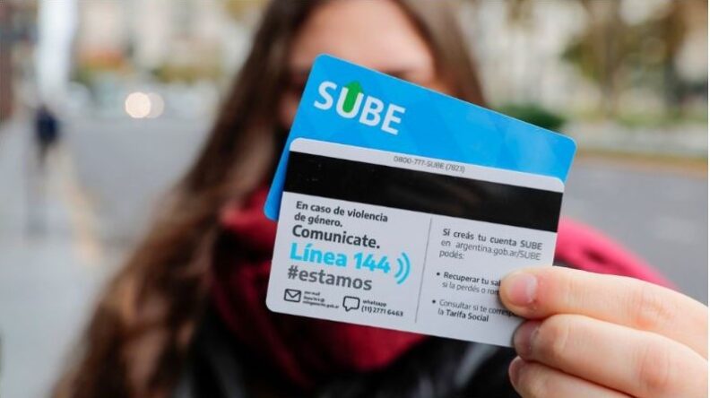 Por falta de tarjetas SUBE lanzan un sistema de venta online y entrega a domicilio