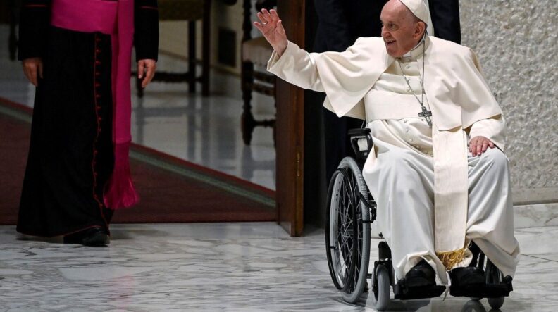 El papa Francisco no renunciaría: circulan rumores de una grave enfermedad