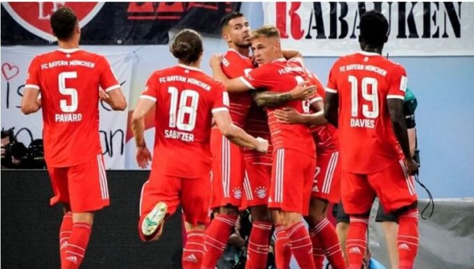 Bayern Múnich se consagró campeón de la Super Copa de Alemania