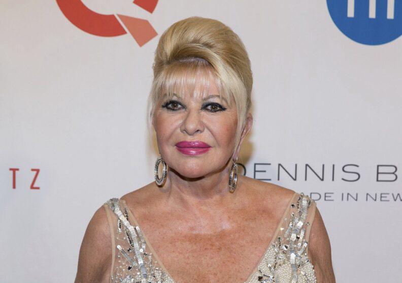 Murió Ivana Trump, ex esposa de Donald Trump y madre de tres de sus hijos