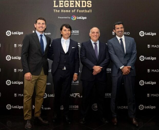 Marcelo Ordás abrirá el museo de fútbol más grande de la historia