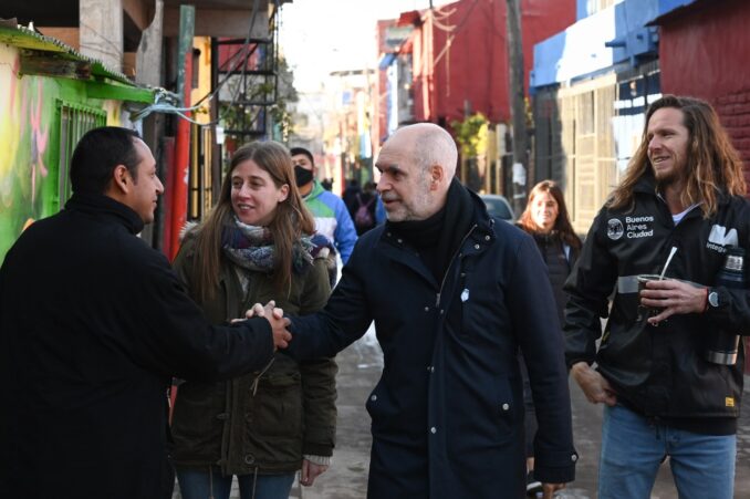 Rodríguez Larreta recorrió la transformación de Barrio 31: “se puede llevar adelante en otros lugares de Argentina, se necesita decisión política”