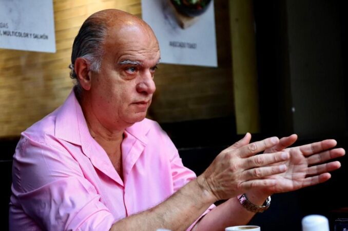 Grindetti pide reunión de intendentes con Batakis: "El conurbano no estalla porque los intendentes paramos la olla"