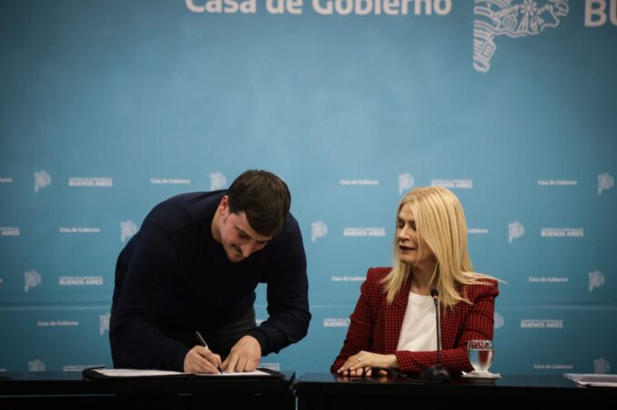 Se lanzó en Avellaneda el Programa “Buenos Aires Crea”