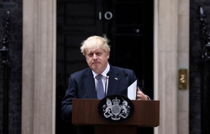 Reino Unido: Boris Johnson renunció al cargo de primer ministro