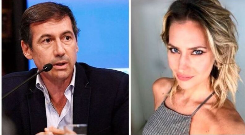 Historia de amor en la Cámara alta entre los senadores de Juntos por el Cambio Carolina Losada y Luis Naidenoff