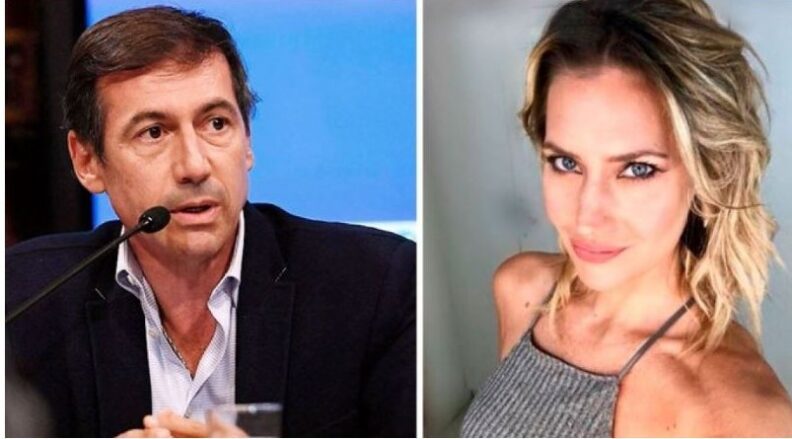 Historia de amor en la Cámara alta entre los senadores de Juntos por el Cambio Carolina Losada y Luis Naidenoff 