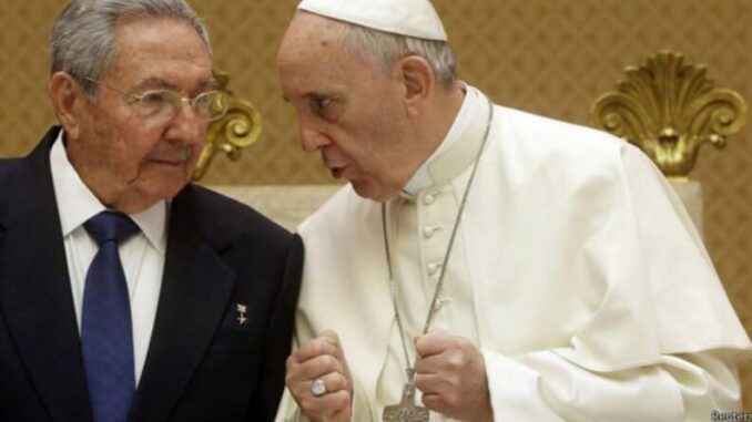 raul y el papa