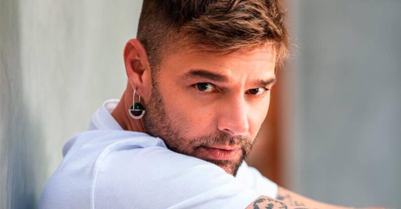 Ricky Martin fue denunciado por violencia doméstica