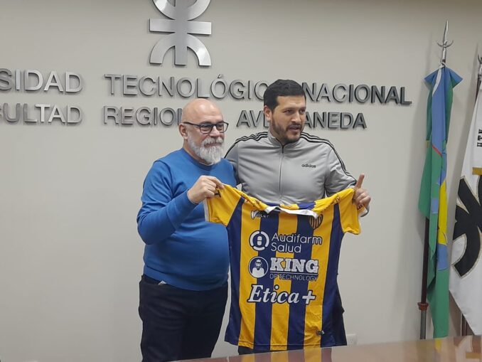 UTN Avellaneda: convenio de desarrollo deportivo con el Club Dock Sud